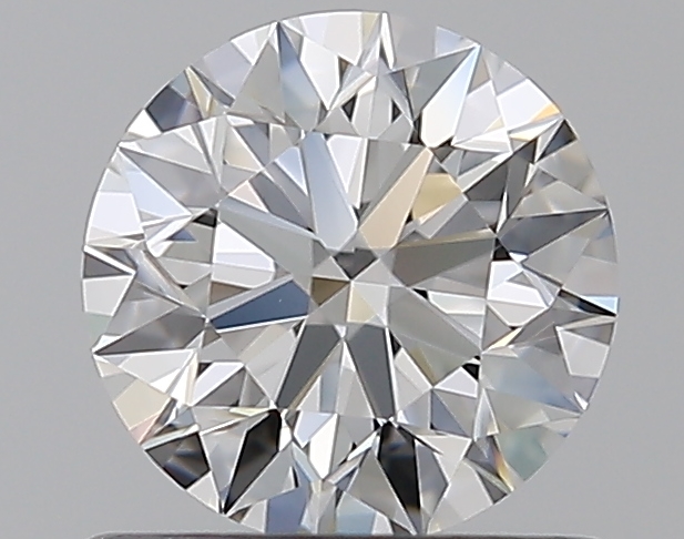 0.81 CaratG-VVS2 EX Cut Round Diamond
