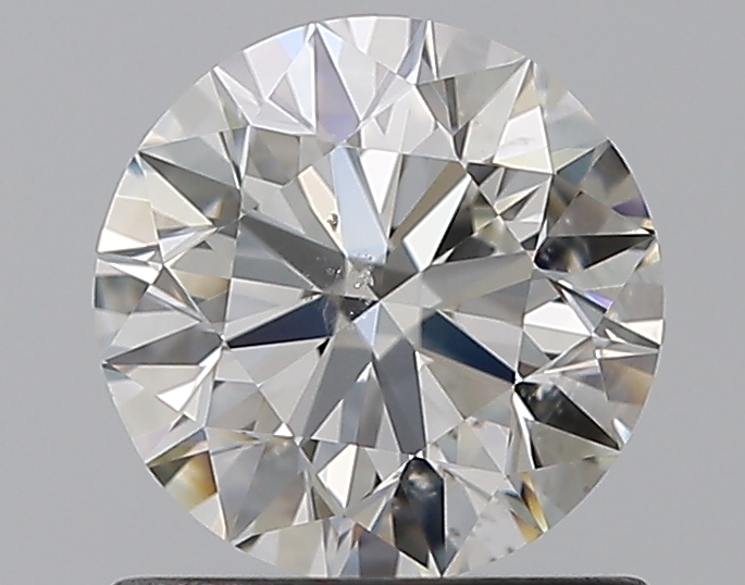 0.96 CaratI-SI1 EX Cut Round Diamond