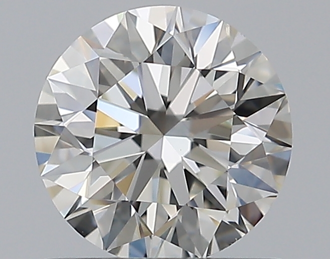 0.75 CaratI-VS2 EX Cut Round Diamond