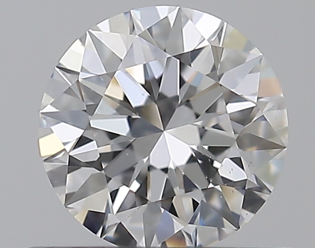 0.51 CaratE-VS2 EX Cut Round Diamond