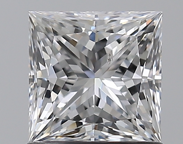 1.02 CaratF-SI1 - Cut Princess Diamond