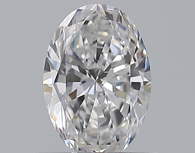 0.4 CaratD-SI1 - Cut Oval Diamond
