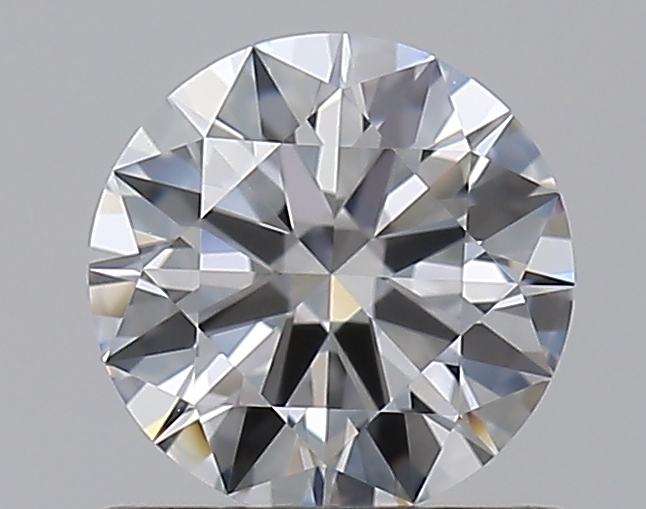 0.7 CaratD-VVS2 EX Cut Round Diamond