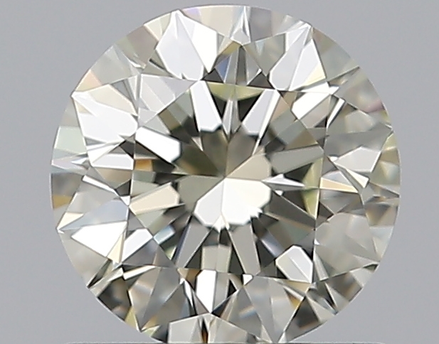 0.75 CaratM-VVS2 EX Cut Round Diamond