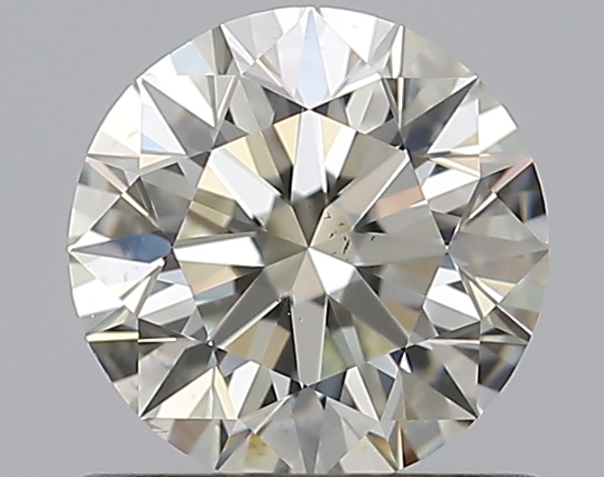 0.7 CaratL-VS2 EX Cut Round Diamond