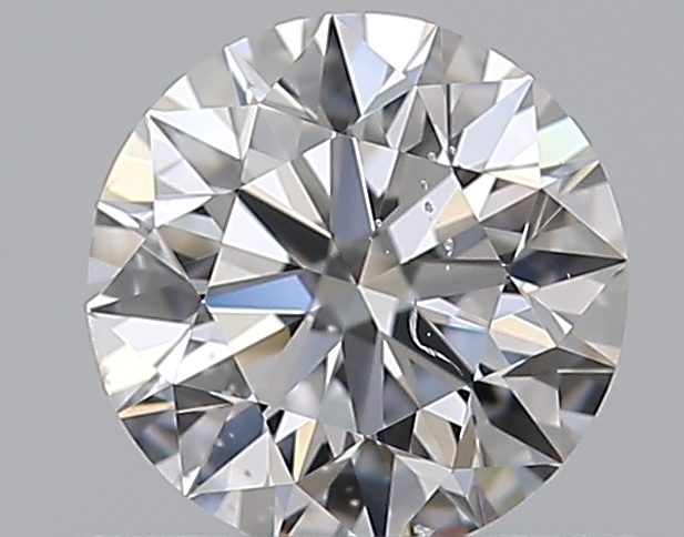 0.5 CaratD-SI2 EX Cut Round Diamond