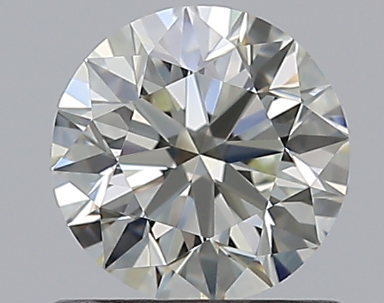 0.73 CaratL-VS1 EX Cut Round Diamond