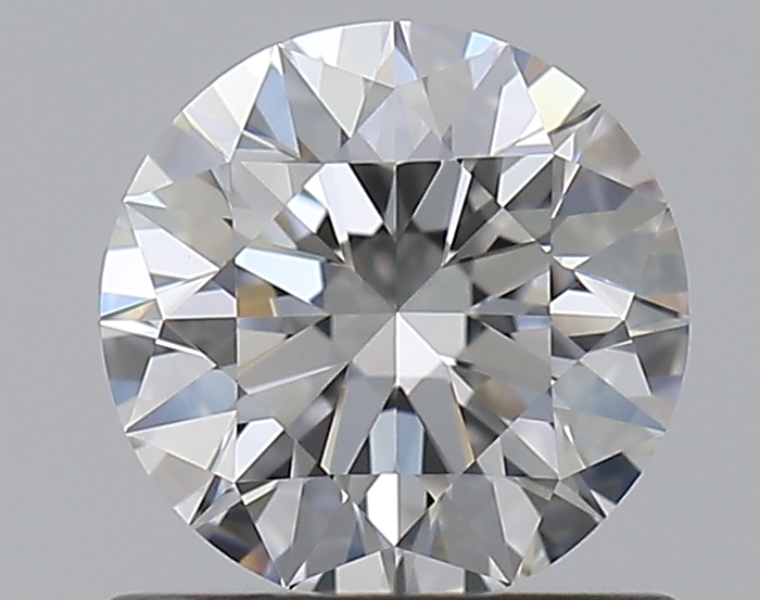 0.72 CaratG-VVS2 EX Cut Round Diamond