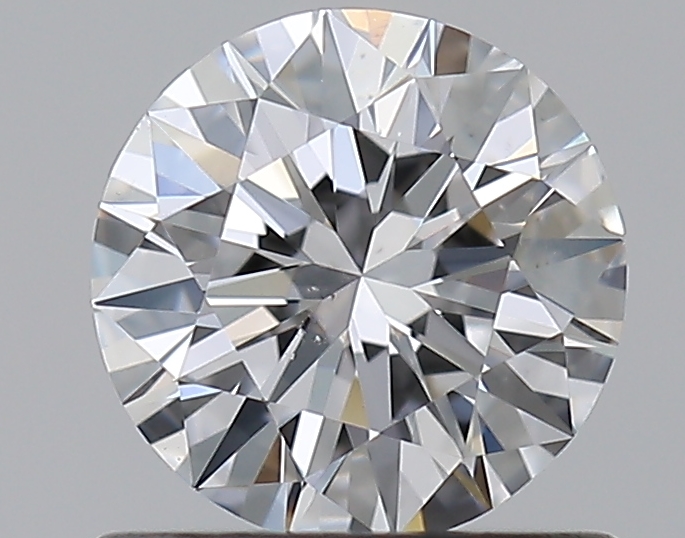 0.7 CaratD-SI1 EX Cut Round Diamond