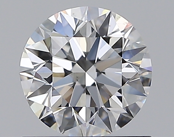 0.8 CaratF-VS2 EX Cut Round Diamond