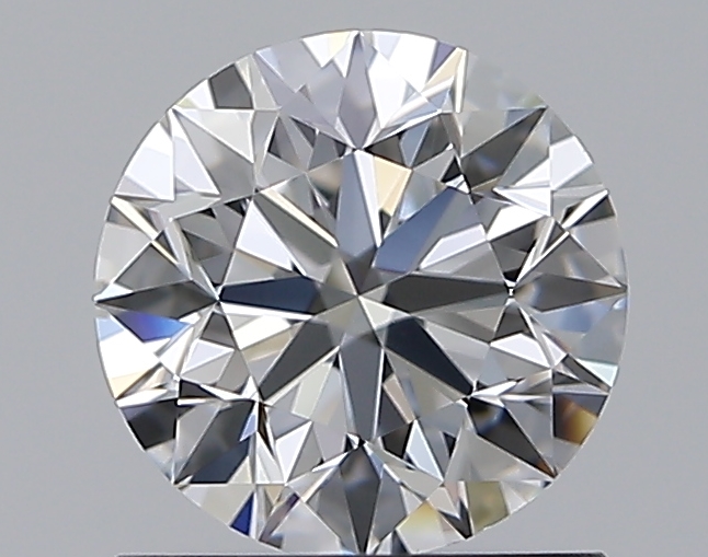 1 CaratE-VS1 EX Cut Round Diamond