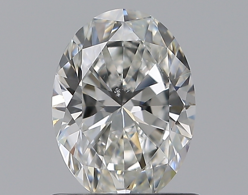 0.75 CaratG-SI1 - Cut Oval Diamond
