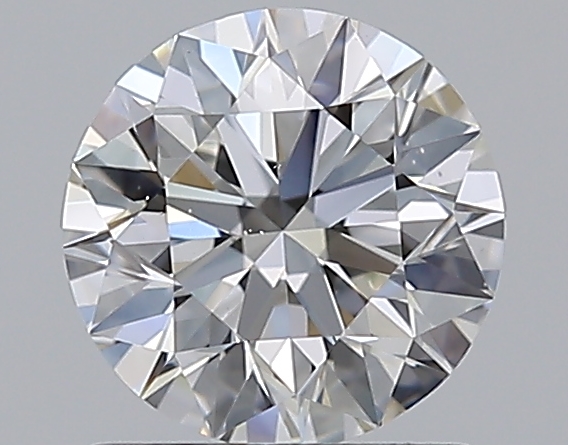1.01 CaratG-VS2 EX Cut Round Diamond