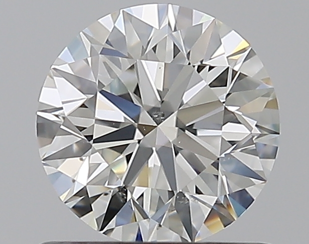 0.83 CaratI-SI1 EX Cut Round Diamond