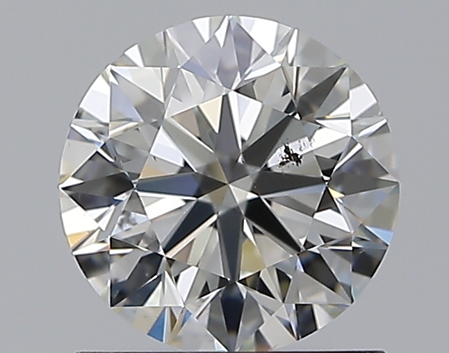 1.01 CaratJ-SI2 EX Cut Round Diamond