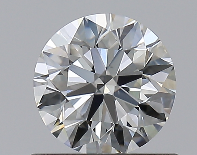 0.65 CaratI-VS2 EX Cut Round Diamond