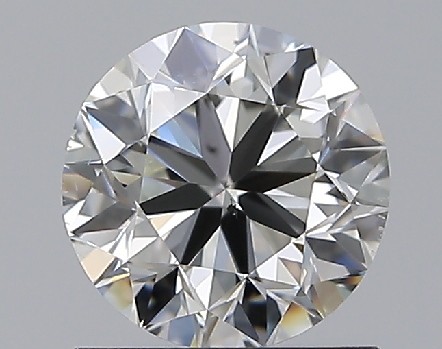 1 CaratI-SI1 VG Cut Round Diamond