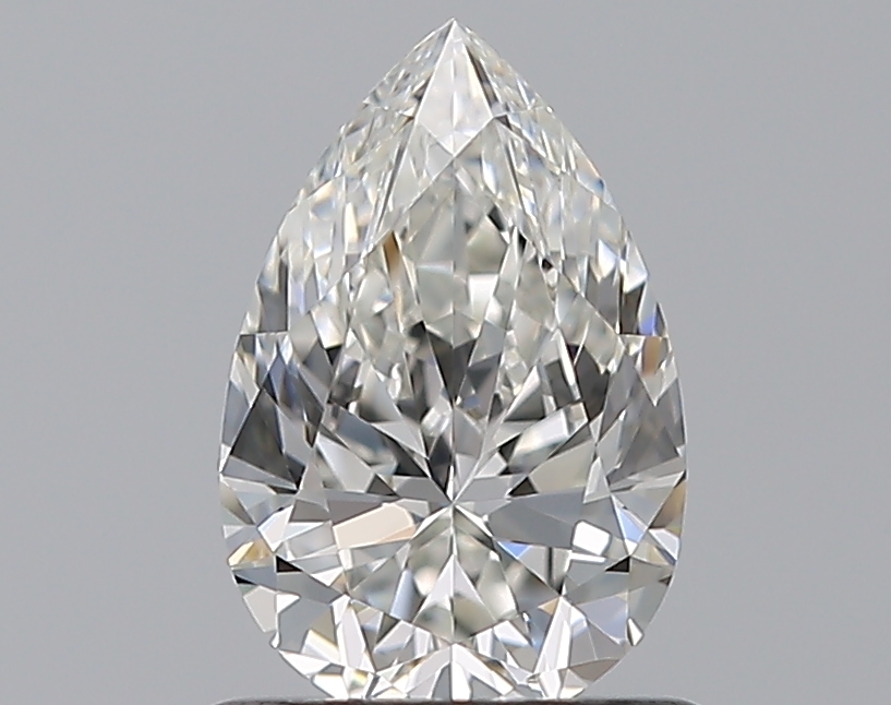 0.8 CaratH-VVS1 - Cut Pear Diamond