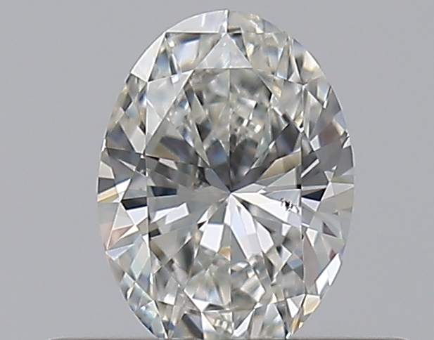 0.3 CaratG-SI1 - Cut Oval Diamond