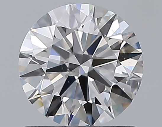 1 CaratE-VS2 EX Cut Round Diamond
