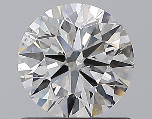 0.9 CaratG-SI1 EX Cut Round Diamond