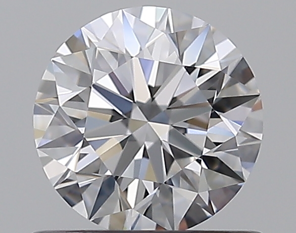 0.72 CaratD-VVS2 EX Cut Round Diamond
