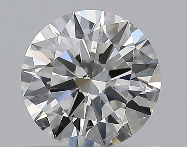 0.5 CaratI-SI2 EX Cut Round Diamond