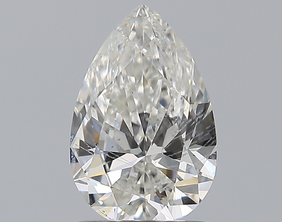 0.9 CaratH-SI2 - Cut Pear Diamond