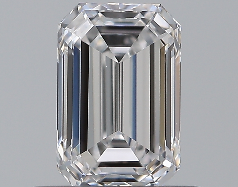 0.7 CaratD-VS1 - Cut Emerald Diamond