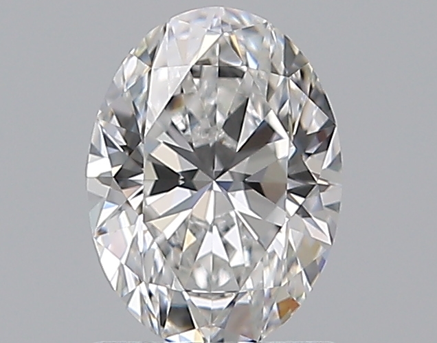 1.01 CaratE-VVS2 - Cut Oval Diamond