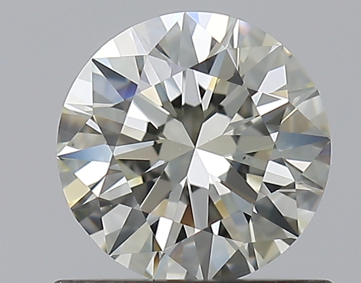 0.7 CaratM-VS2 EX Cut Round Diamond