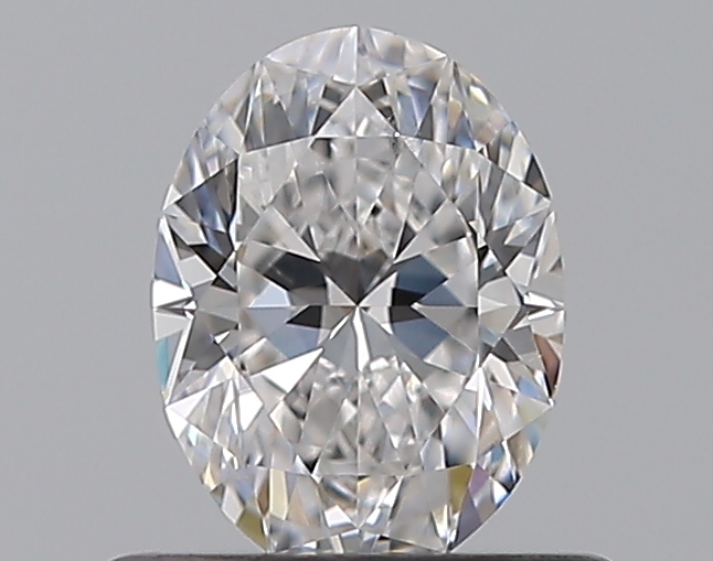 0.5 CaratD-VS2 - Cut Oval Diamond