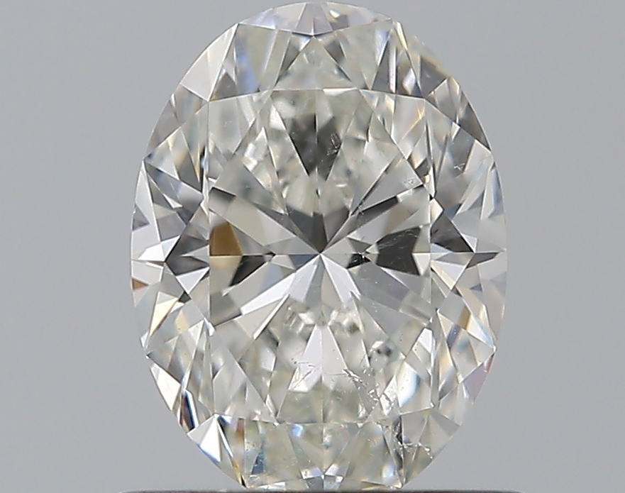 0.8 Carat Oval Diamond