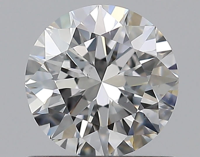 0.7 CaratG-SI1 EX Cut Round Diamond