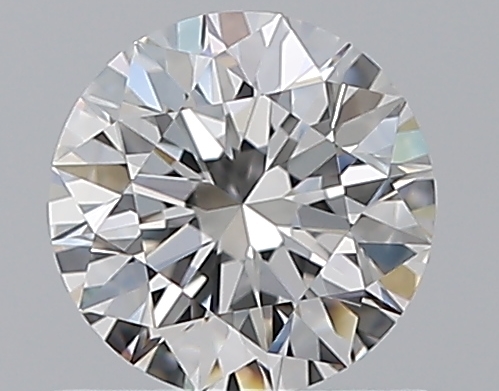 0.8 CaratF-VVS1 EX Cut Round Diamond