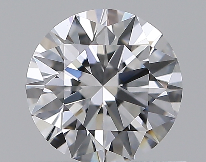 0.6 CaratD-VVS2 EX Cut Round Diamond