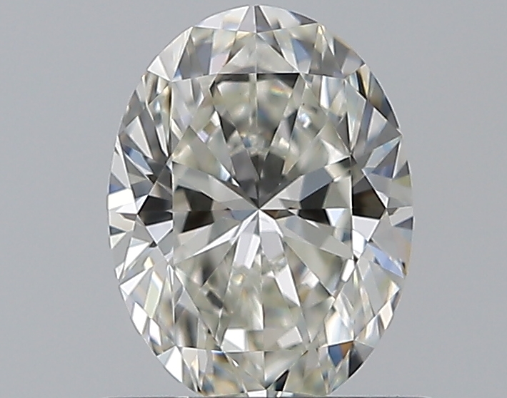 0.73 CaratH-VS2 - Cut Oval Diamond