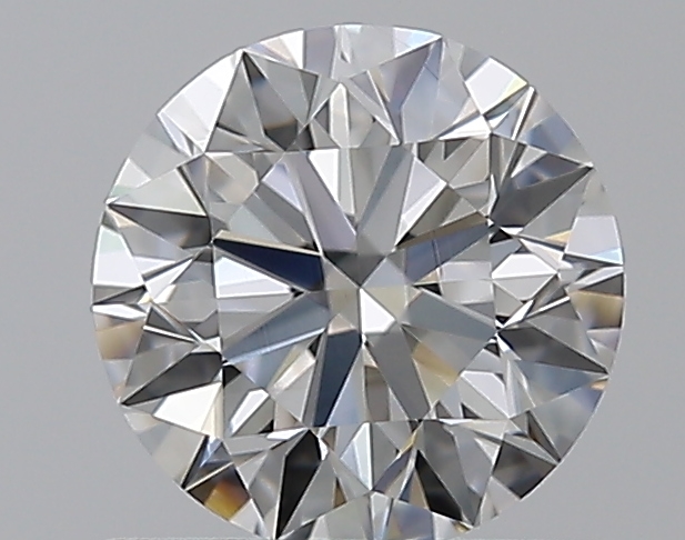 0.81 CaratI-VVS2 EX Cut Round Diamond