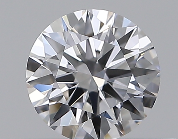 0.35 CaratD-VS1 EX Cut Round Diamond
