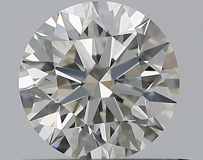 0.55 CaratJ-VVS2 EX Cut Round Diamond