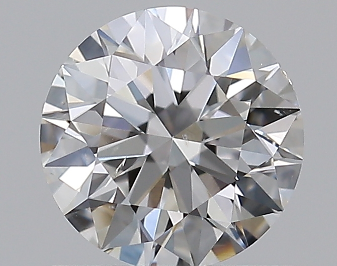 0.7 CaratF-SI1 EX Cut Round Diamond