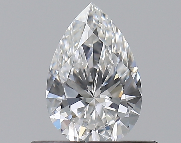 0.4 CaratF-SI1 - Cut Pear Diamond