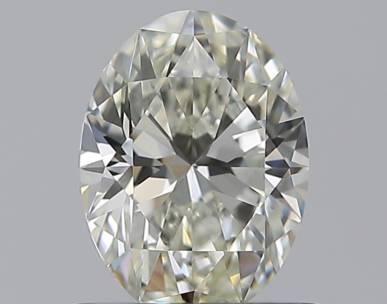 0.61 CaratJ-VVS2 - Cut Oval Diamond