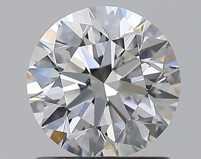 1 CaratG-SI1 EX Cut Round Diamond