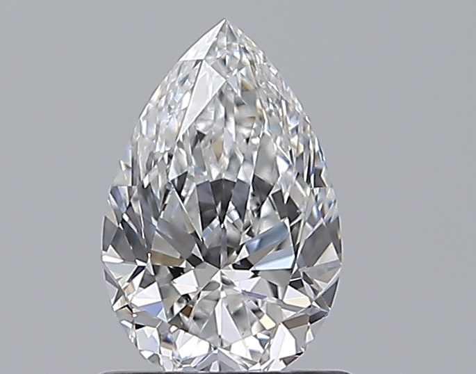 0.75 CaratD-VS2 - Cut Pear Diamond