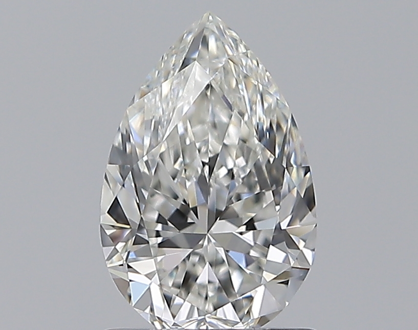 0.9 CaratG-VVS1 - Cut Pear Diamond