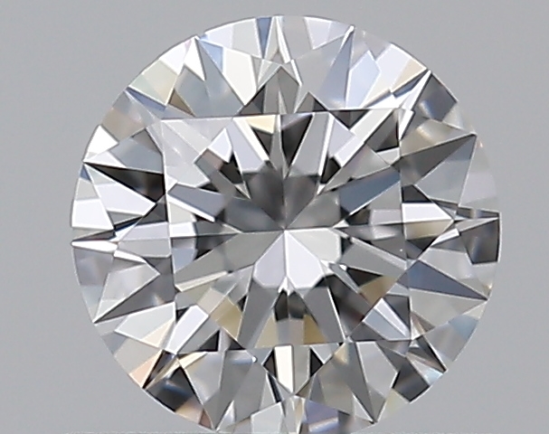 0.5 CaratE-VVS1 EX Cut Round Diamond