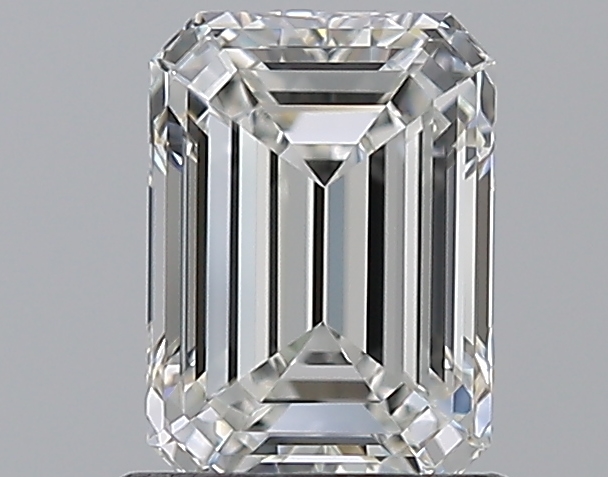 1 CaratH-VVS1 - Cut Emerald Diamond