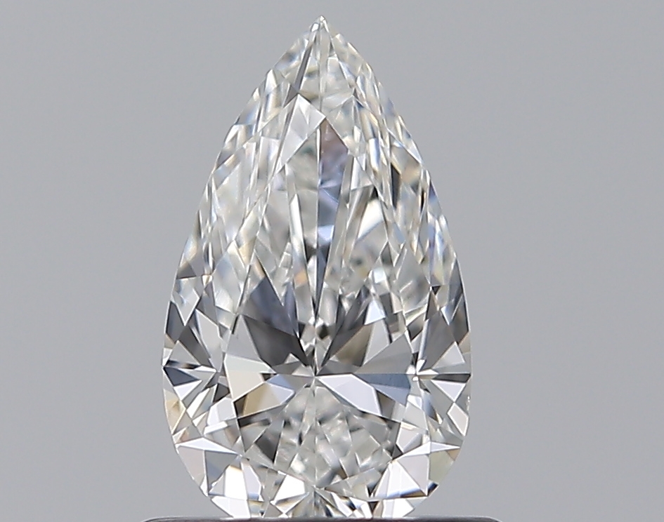 0.59 CaratF-VS2 - Cut Pear Diamond