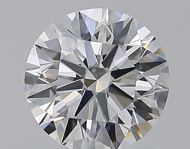 0.72 CaratE-VS2 EX Cut Round Diamond